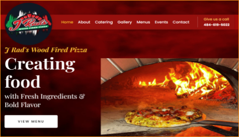 J Rads Wood Fired Pizza