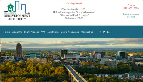 Allentown Redevelopment Authority