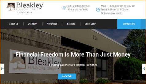 Bleakley Financial Group
